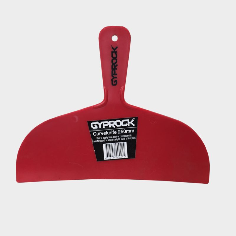 Gyprock Broadknife Curved - 250mm, Roofing Sheets - Construction Supplies Australia