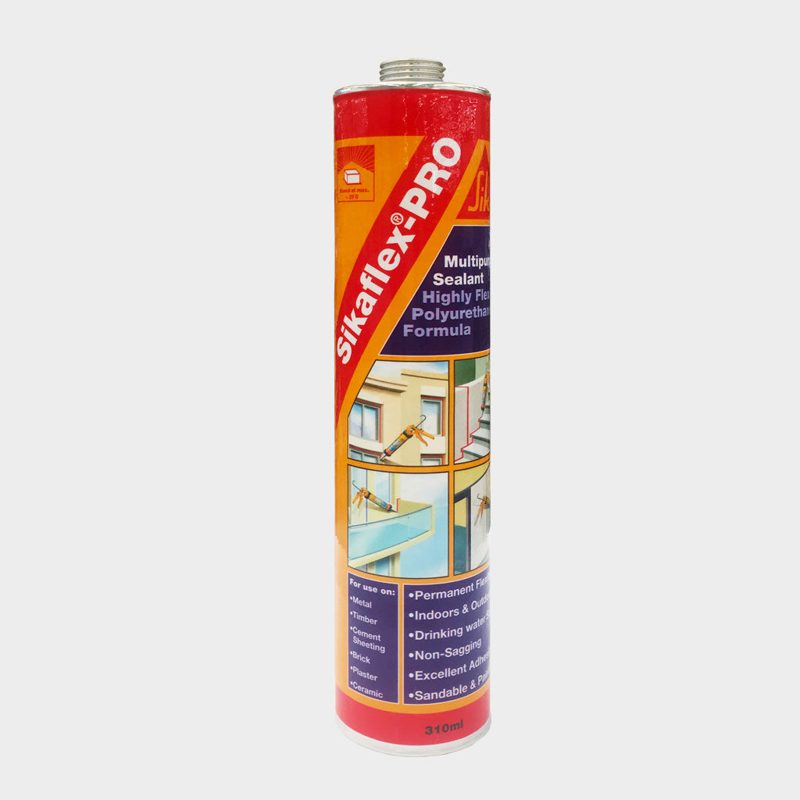 Sika Sikaflex Pro Polyuretahne Sealant 310ml - Brick Red, Sealants & Adhesives - Construction Supplies Australia