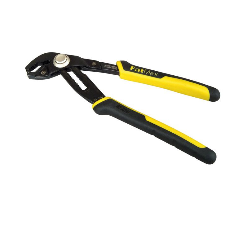 Stanley Fatmax Multi-Grip Pliers Push Button 305mm, Roofing Sheets - Construction Supplies Australia