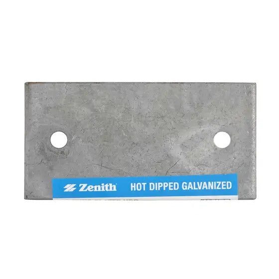 Flat Meding Plate Galv M6 - 100 x 50 x 3.0mm, Fasteners & Fixings - Construction Supplies Australia