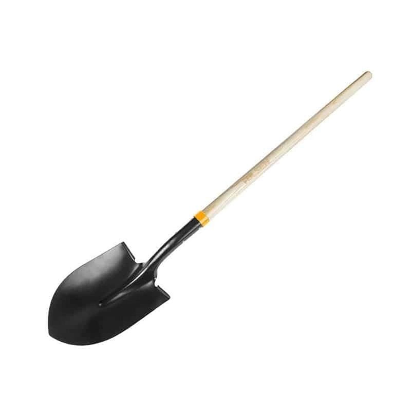 Tolsen Steel Shovel With Wooden Handle, Roofing Sheets - Construction Supplies Australia