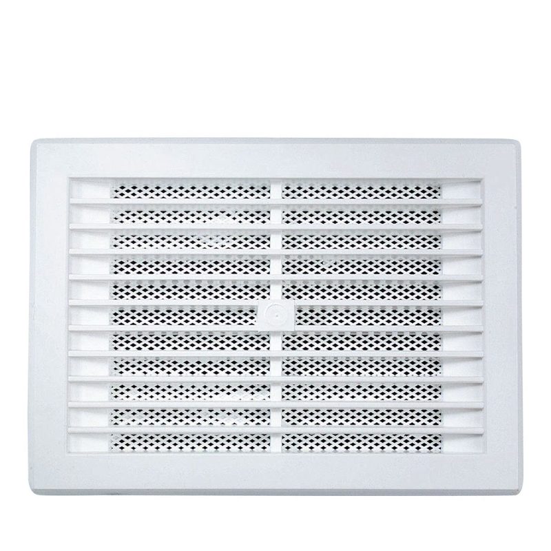 Vent Plastic Snap In White 286 X 224mm, Roofing Sheets - Construction Supplies Australia
