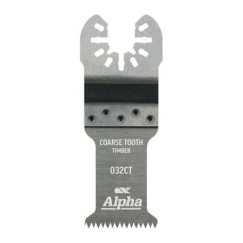 Alpha Coarse Tooth Multi-Tool Blade - 32mm / 1 Pack, Roofing Sheets - Construction Supplies Australia
