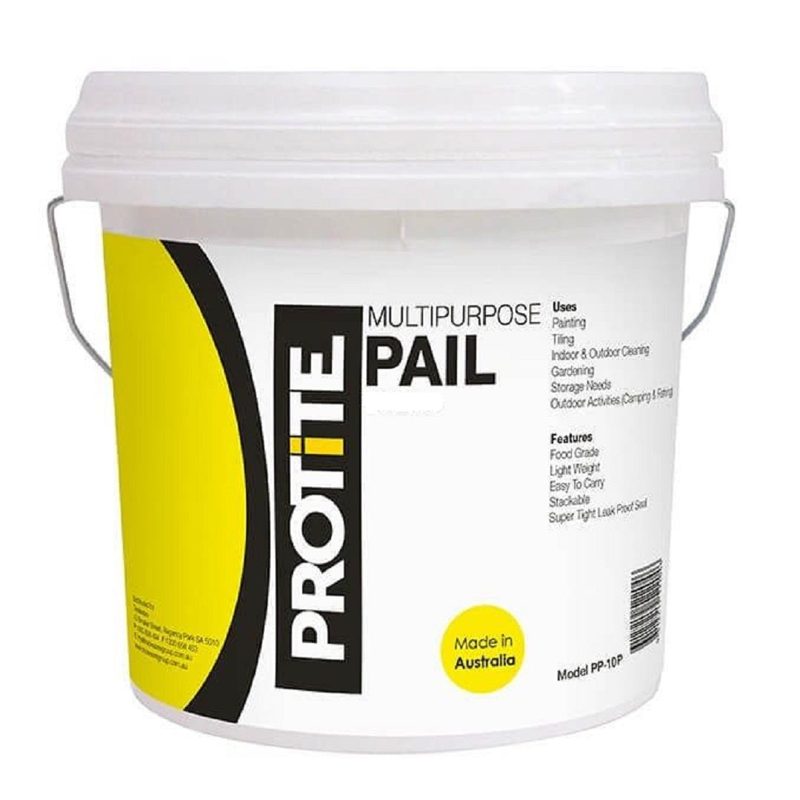 Multipurpose Pail Plastic - 1l, Cleaning Products - Construction Supplies Australia