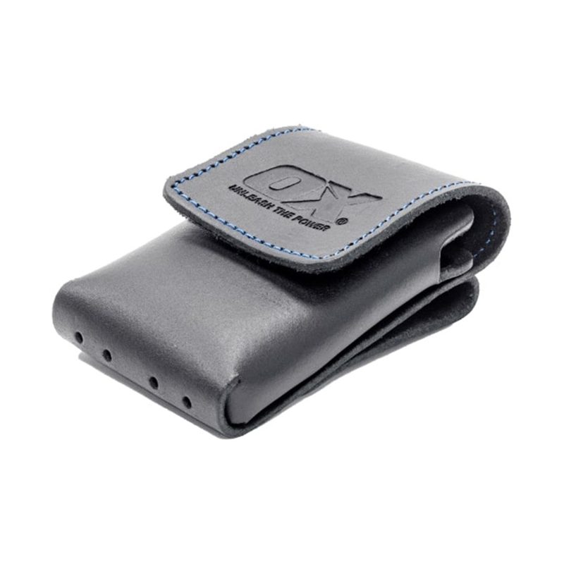 Mobile Phone Holder Xl Leather Black Trade Series, Roofing Sheets - Construction Supplies Australia