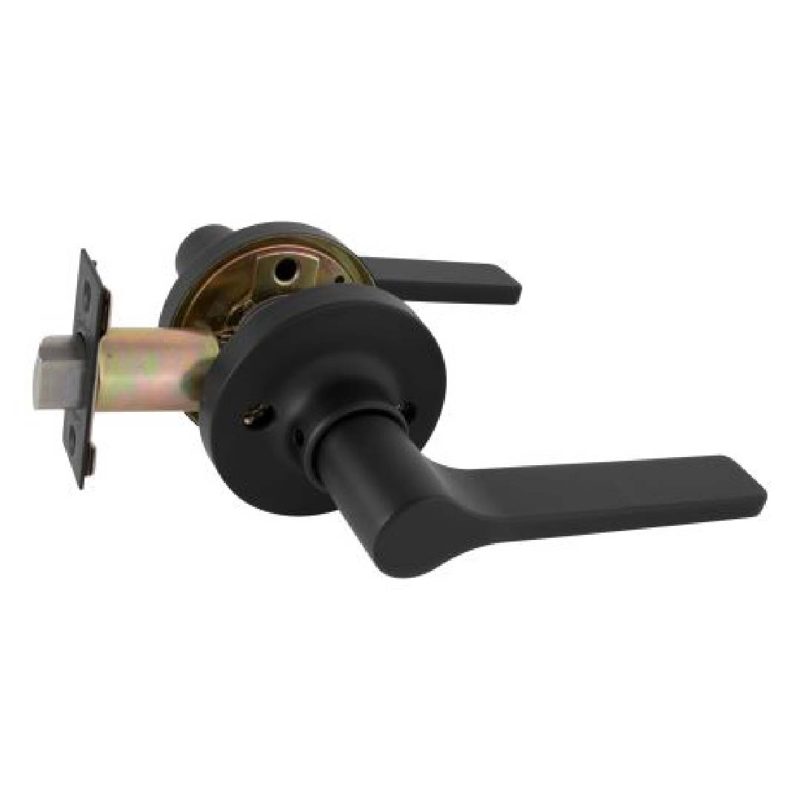 Gainsborough Adel Passage Lever Set - Round / Bright Chrome Tradepro, Accessories & Job Essentials - Construction Supplies Australia