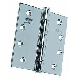 Lockwood 10000 Series Fixed Pin Hinge - Fixed Pin / Polished Stainless Steel, Roofing Sheets - Construction Supplies Australia