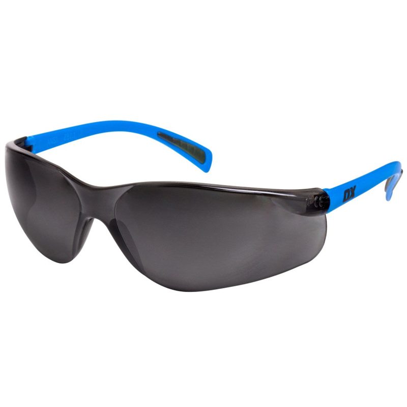 Ox Safety Specs - Smoked Lens, Roofing Sheets - Construction Supplies Australia