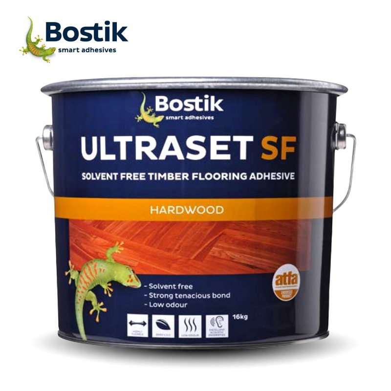 Ultraset Sf Timber Flooring Adhesive - 16kg, Sealants & Adhesives - Construction Supplies Australia