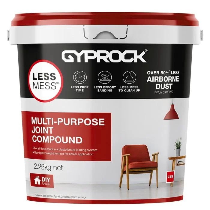 Gyprock Multi-Purpose Top Joint Cement - 12kg, Accessories & Job Essentials - Construction Supplies Australia