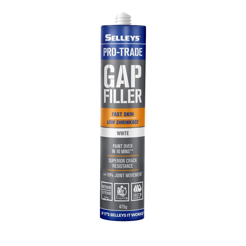 Selleys Pro-Trade Speed Gap Filler 475g, Roofing Sheets - Construction Supplies Australia