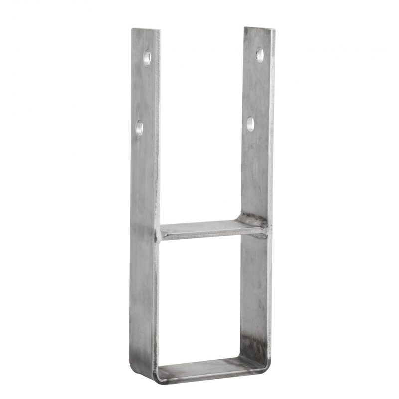 Post Anchor U Cyclonic - 450 x 100mm, Roofing Sheets - Construction Supplies Australia