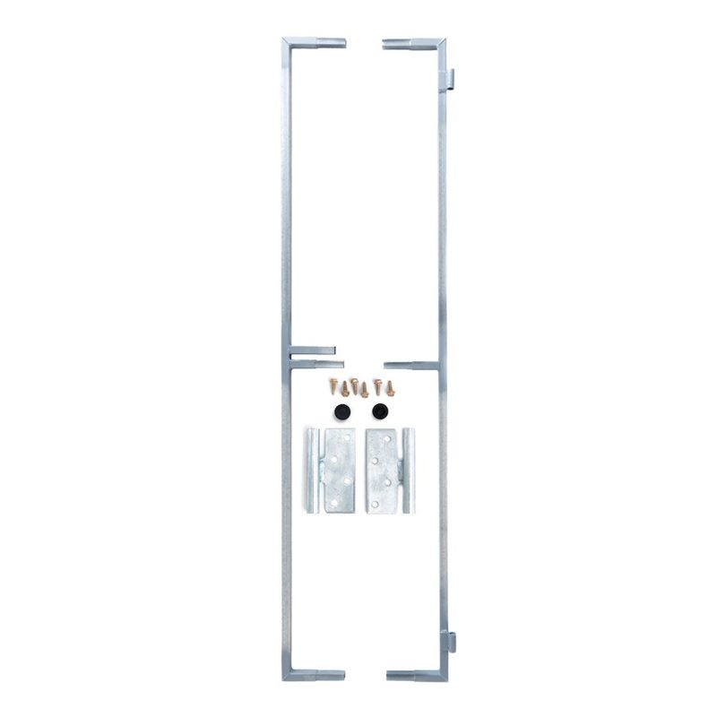 Fortress Gate Sides E1850 1.85m High Frame, Roofing Sheets - Construction Supplies Australia