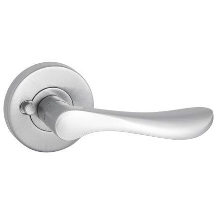 Gainsborough G4 Florence Passge Lever Set - Satin Chrome, Roofing Sheets - Construction Supplies Australia
