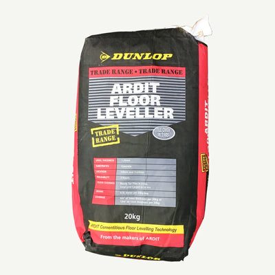 Dunlop Ardit Floor Leveller Cement Based Compound 20kg, Roofing Sheets - Construction Supplies Australia