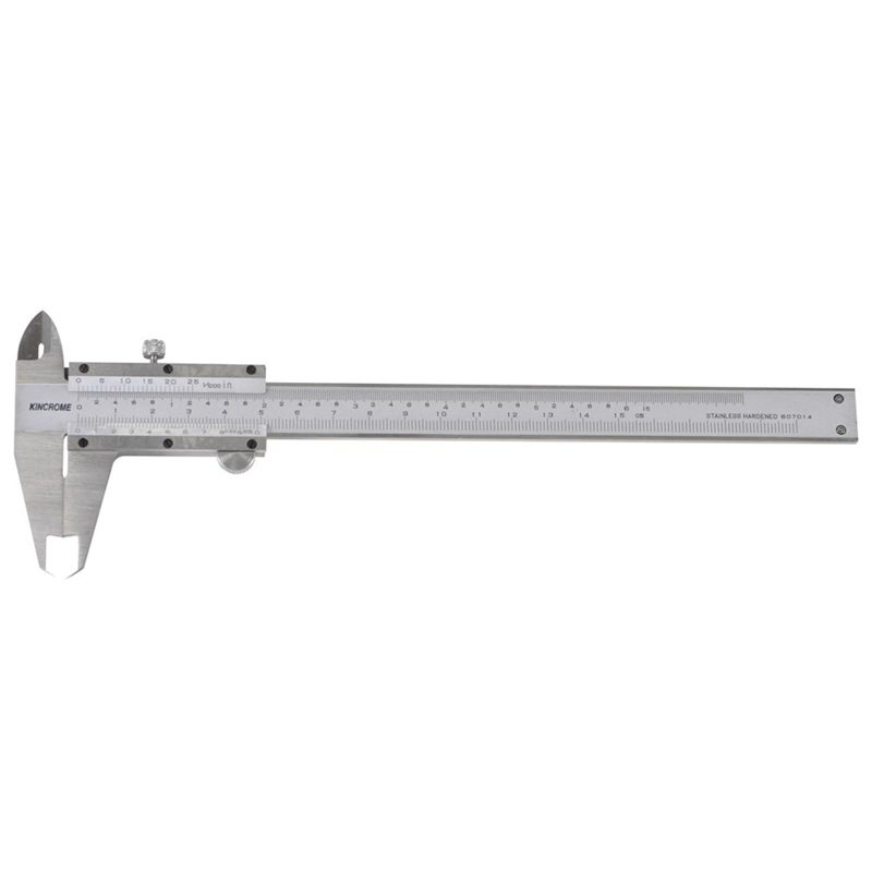 Vernier Caliper - 150mm (6"), Measuring Tools - Construction Supplies Australia