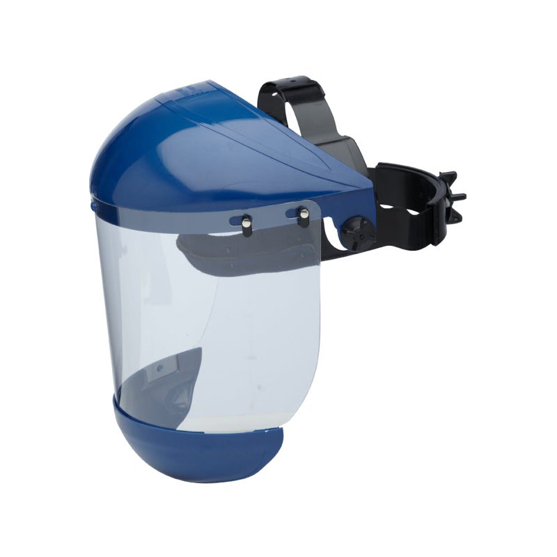 Maxisafe Face Shield With Brow Guard Professional Clear, Roofing Sheets - Construction Supplies Australia