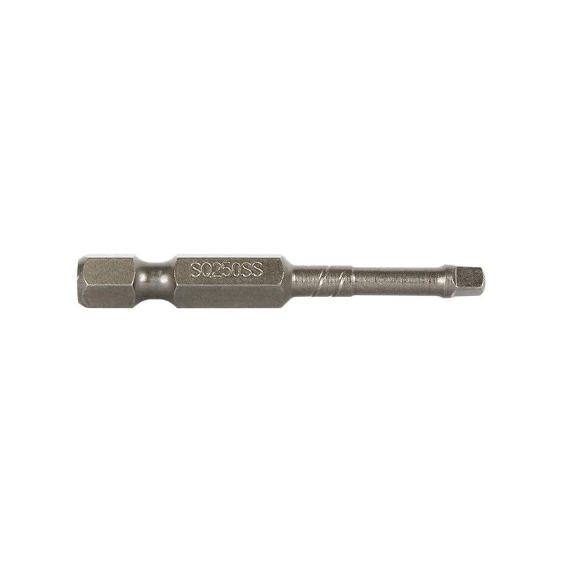 Alpha Driver Bit Square - Sq1 / 50mm, Driver Bits - Construction Supplies Australia