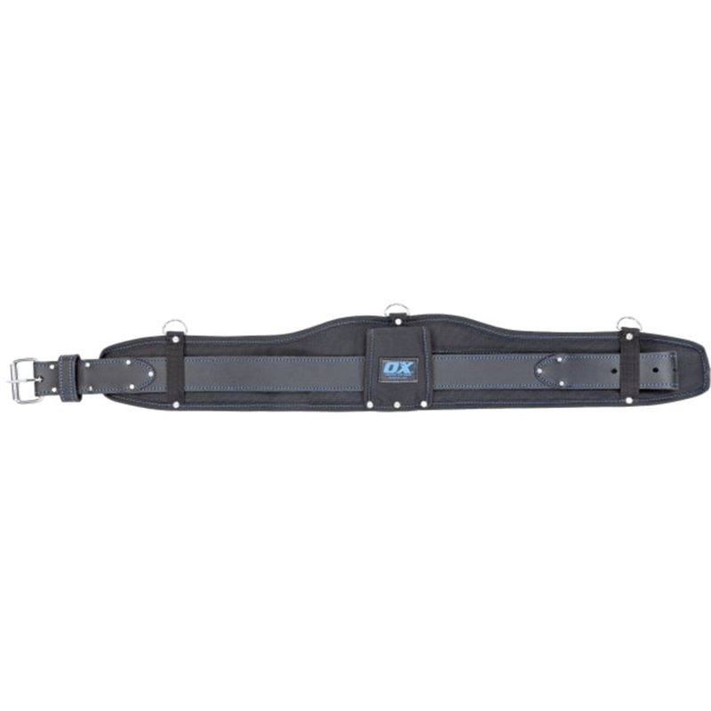 Back Support Belt Padded Nylon Black Trade Series, Roofing Sheets - Construction Supplies Australia