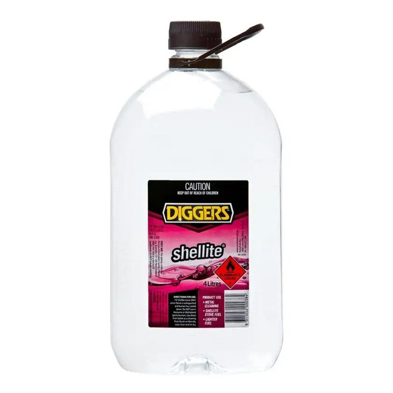 Diggers Shellite - 1l, Cleaning Products - Construction Supplies Australia