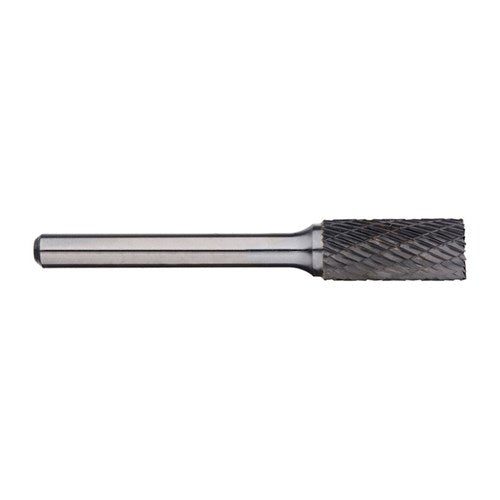 Cylindrical End Cut Double Cut Rotary Burr - 5/16" X 3/4", Roofing Sheets - Construction Supplies Australia
