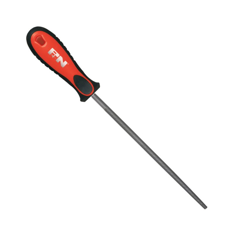 Engineers File Round Bastard With Soft Grip - 150mm, Roofing Sheets - Construction Supplies Australia