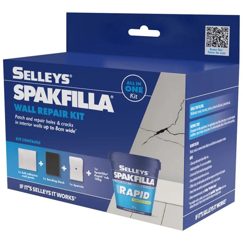 Spakfiller Wall Repair Kit, Roofing Sheets - Construction Supplies Australia