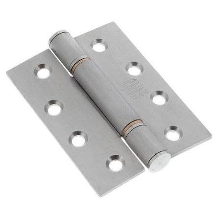 Lockwood 10075 Series Severe Duty Butt Hinge - Severe Duty / Satin Stainless Steel, Roofing Sheets - Construction Supplies Australia