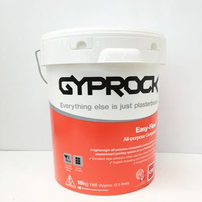 Gyprock Easy Flow Joint Compound 15kg, Roofing Sheets - Construction Supplies Australia