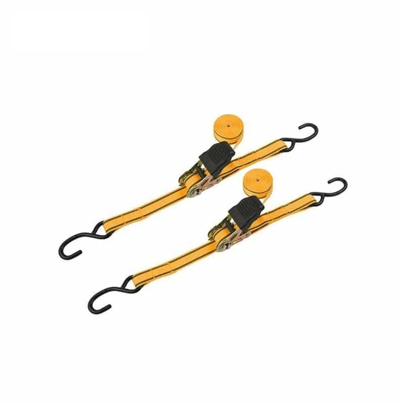 Tolsen Tie Down Set 2pce - 25mm x 2.5m, Roofing Sheets - Construction Supplies Australia