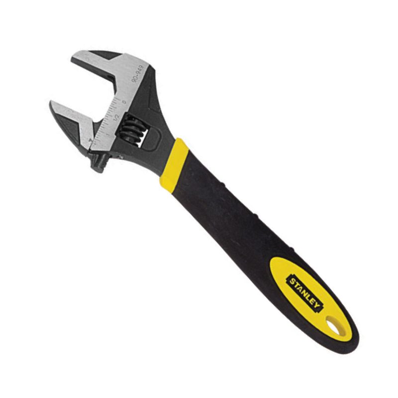 Stanley Adjustable Wrench - 250mm, Roofing Sheets - Construction Supplies Australia