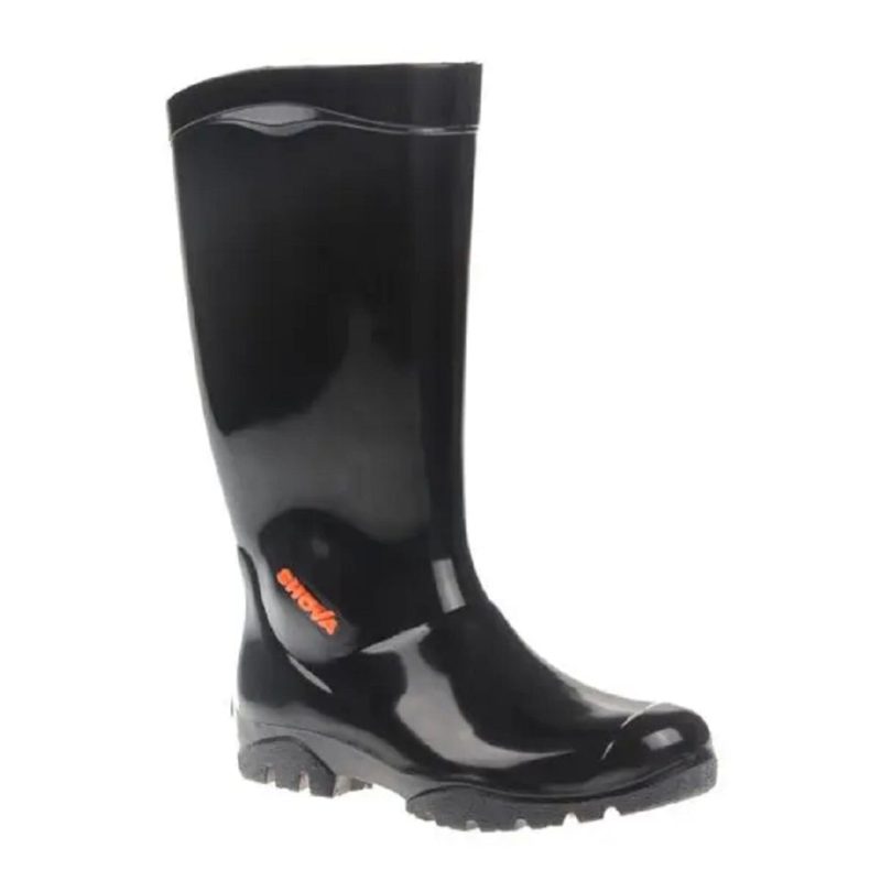 Maxisafe Gumboot Non-Safety Pvc Black - 10, Safety Products - Construction Supplies Australia