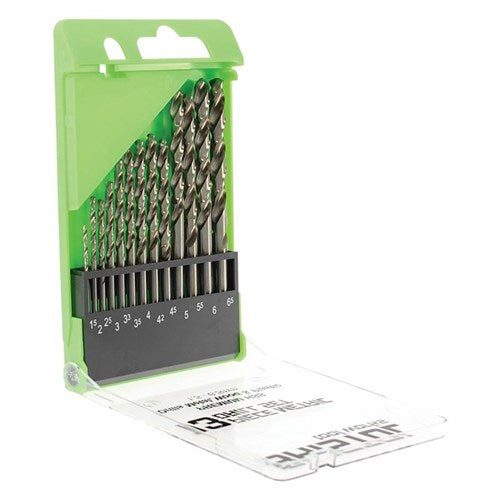 Bristol Tool Works Metric Drill Bit Set - 13 Piece, Roofing Sheets - Construction Supplies Australia