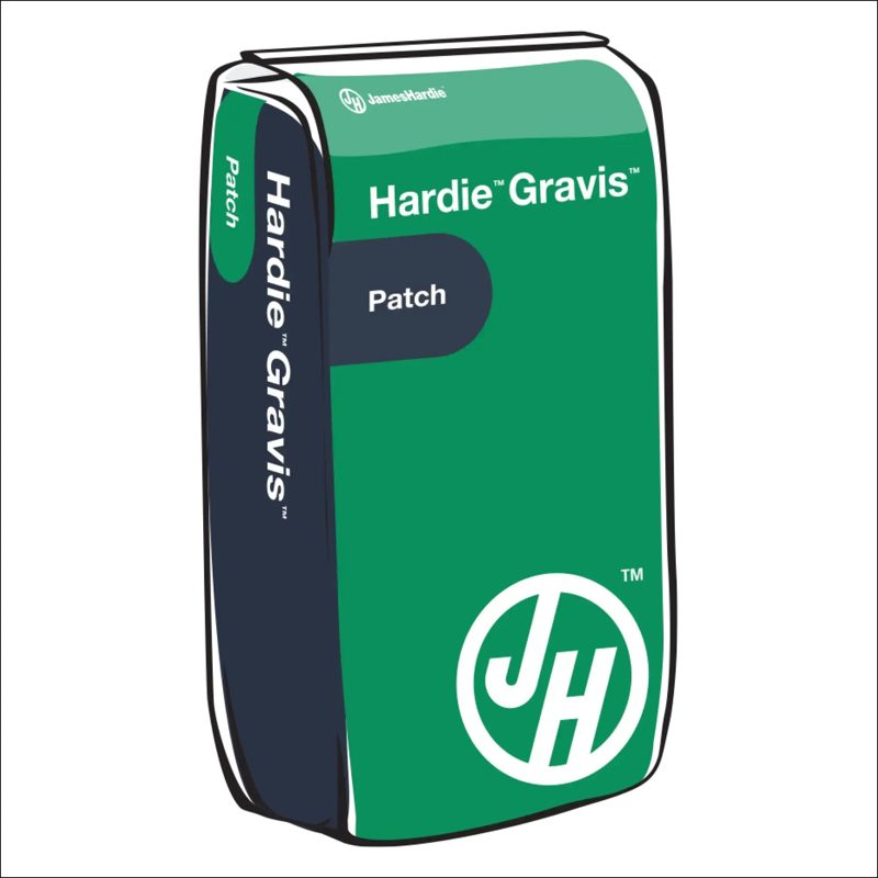 James Hardie Gravis Patching Compound - 10kg, Roofing Sheets - Construction Supplies Australia