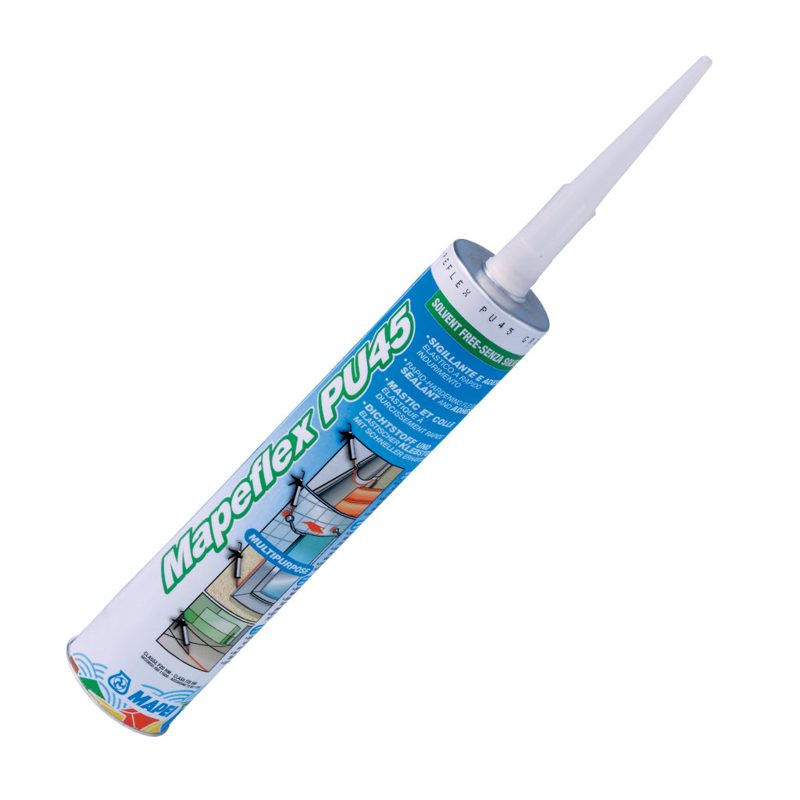 Mapei Mapeflex Pu45 Ft Paintable Polyurethane Rapid Hardening Sealant Grey - 300ml, Sealants & Adhesives - Construction Supplies Australia
