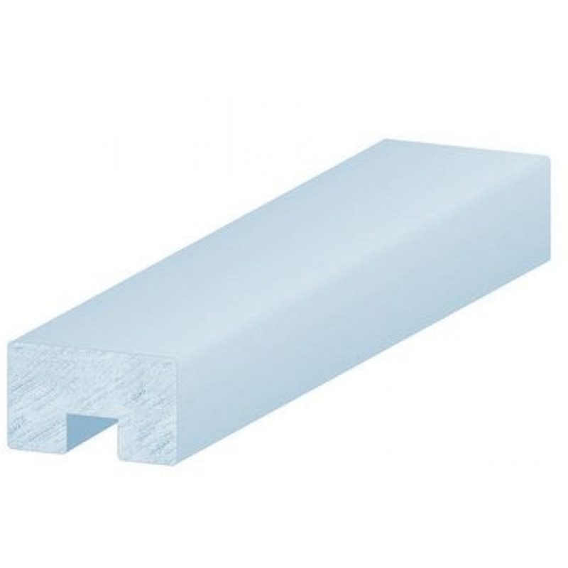 Primed Finger Jointed Pine Rebated Midrail - H3 Losp Treated - 66 x 42mm / 2.7m, Accessories & Job Essentials - Construction Supplies Australia