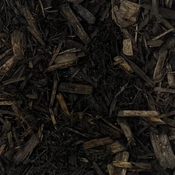 Carbon Black Dyed Cypress Mulch - Per M3, Roofing Sheets - Construction Supplies Australia