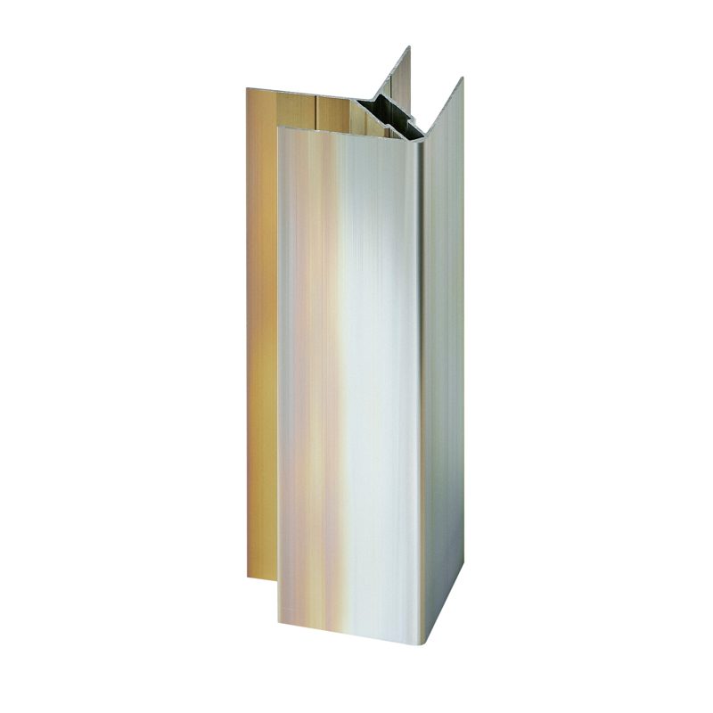 James Hardie Axon Snap On Aluminium Corner 2 Pcs 3.0m, Roofing Sheets - Construction Supplies Australia