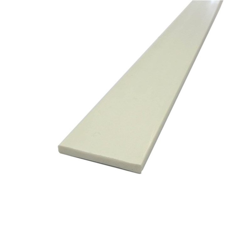 Pvc Cover Strip White - 50 x 6mm x 2.4m, Roofing Sheets - Construction Supplies Australia