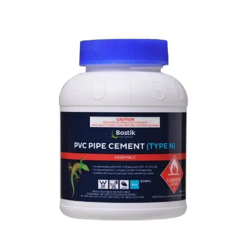 Pvc Pipe Cement N Blue - 250ml, Roofing Sheets - Construction Supplies Australia