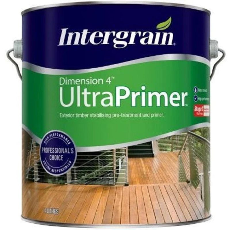 Intergrain Dimension 4 Timber Prep - 10l, Accessories & Job Essentials - Construction Supplies Australia