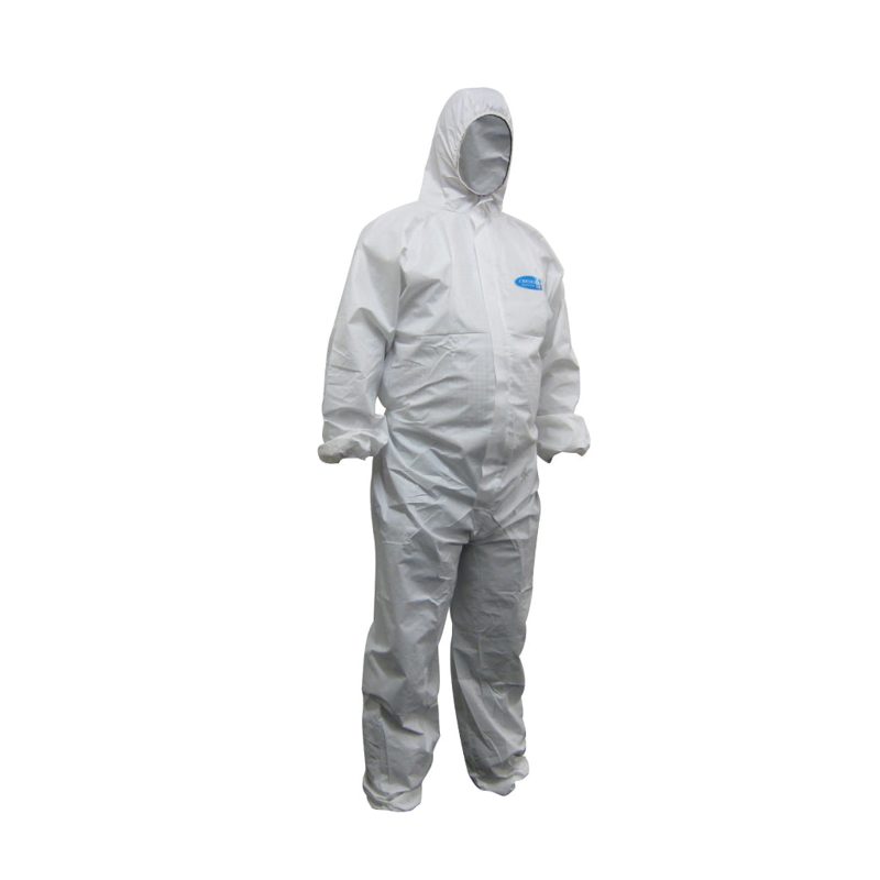 Disposable Coverall White Laminated Koolguard - 2xl, Safety Products - Construction Supplies Australia