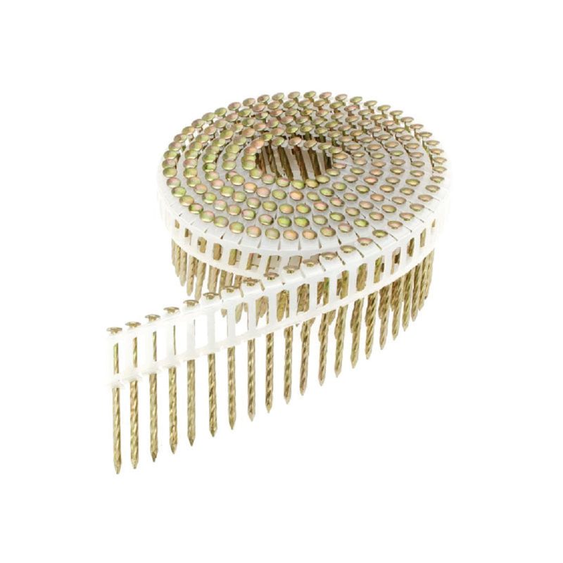 Paslode Nail Coil Ring Dome Galv 50 X 2.5mm, Roofing Sheets - Construction Supplies Australia