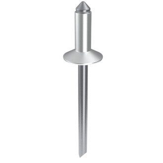 Blind Pop Rivet Aluminum/Steel Countersunk - 3/16" (As6-4) / 6.4mm, Roofing Sheets - Construction Supplies Australia