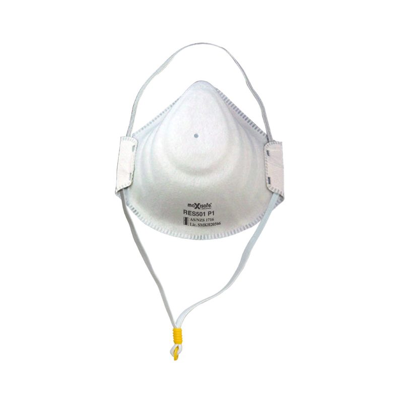 Maxisafe Respirator P1 Moulded Blister 3 Pcs, Roofing Sheets - Construction Supplies Australia