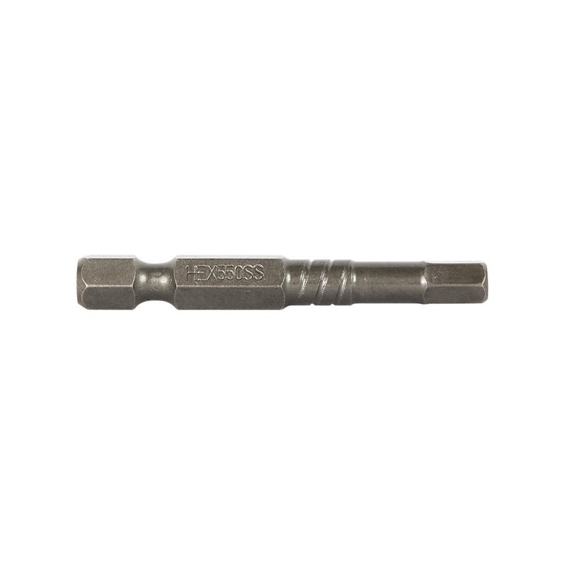 Alpha Hex Insert Bit - 4 x 50mm, Driver Bits - Construction Supplies Australia