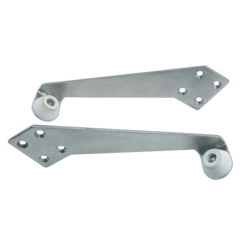 Overhead Door Stop - Left Hand / Satin Stainless Steel, Accessories & Job Essentials - Construction Supplies Australia