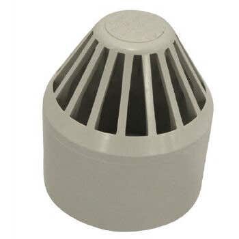 Dwv Vent Cowl Plain - 50/40mm, Roofing Sheets - Construction Supplies Australia