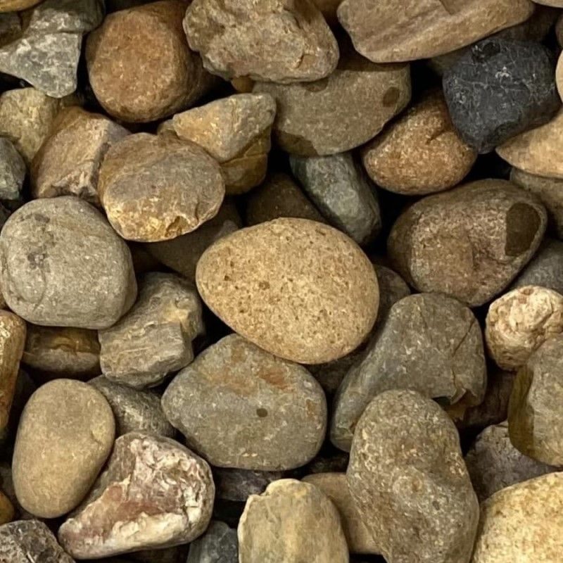 40mm River Gravel - Per M3, Roofing Sheets - Construction Supplies Australia