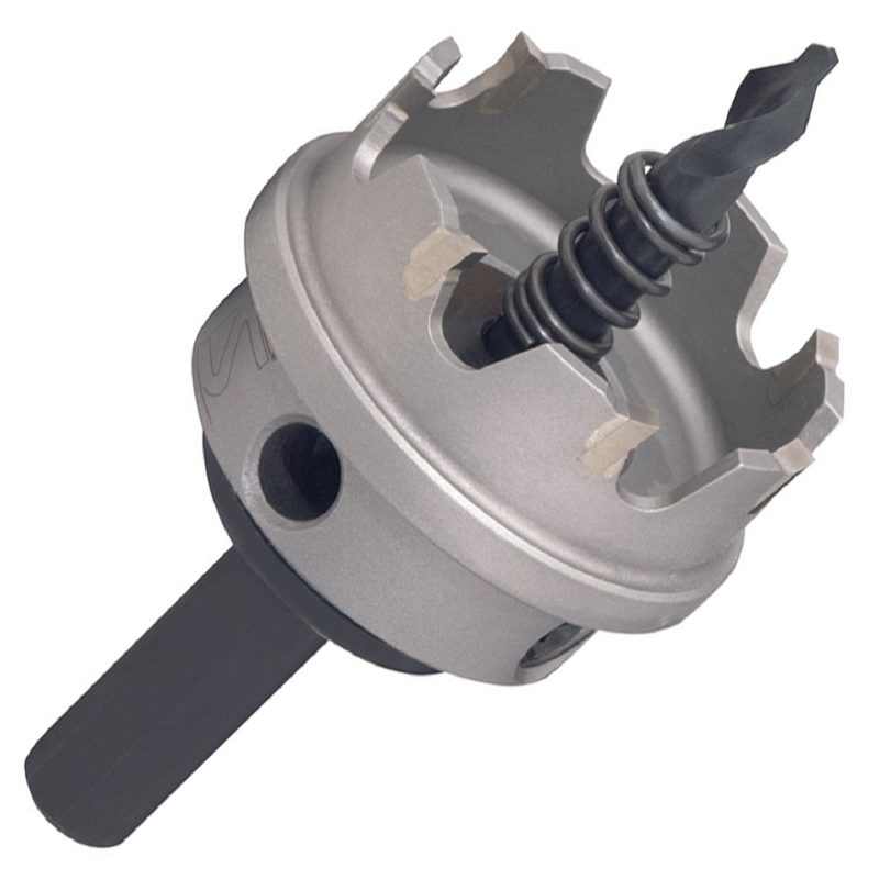 Sutton Holesaw H108 Tct Including Arbor & Pilot - 16mm, Roofing Sheets - Construction Supplies Australia